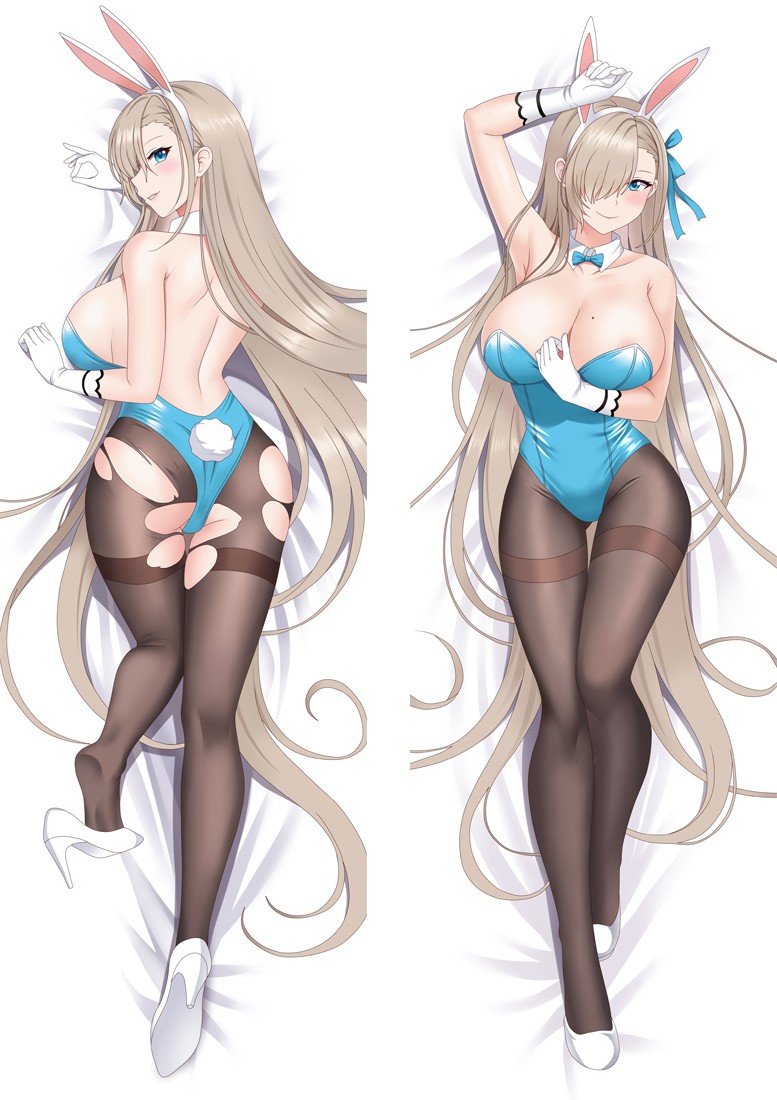 Blue Archive Itinose Asena Anime Dakimakura Body Pillow Cover