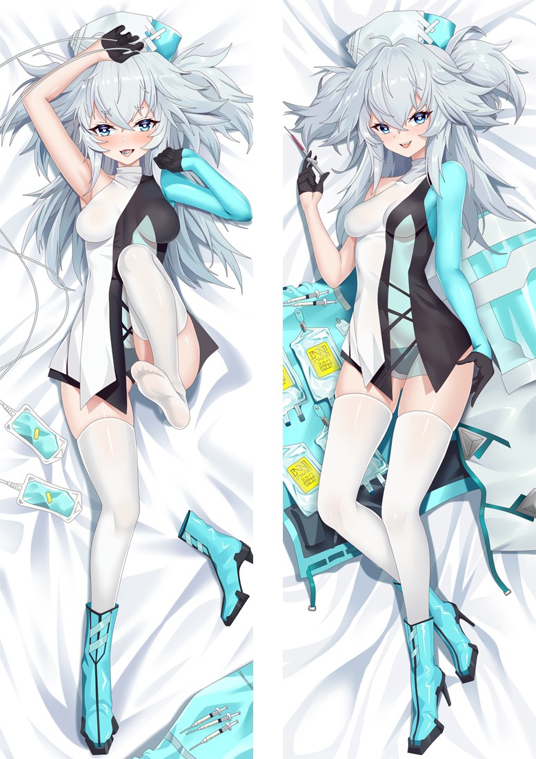 Girls' Frontline PA-15 Anime Dakimakura Body Pillow Cover