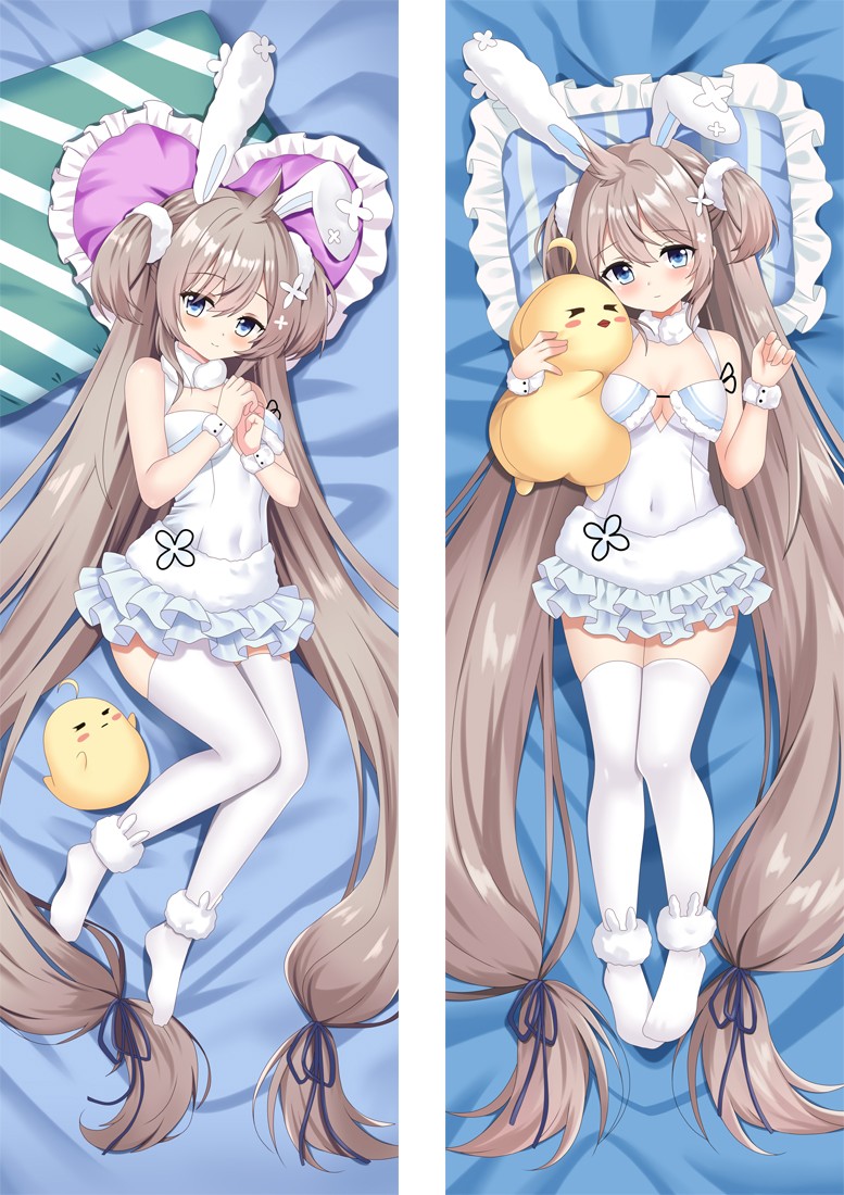 Azur Lane Yūdachi Anime Dakimakura Body Pillow Cover