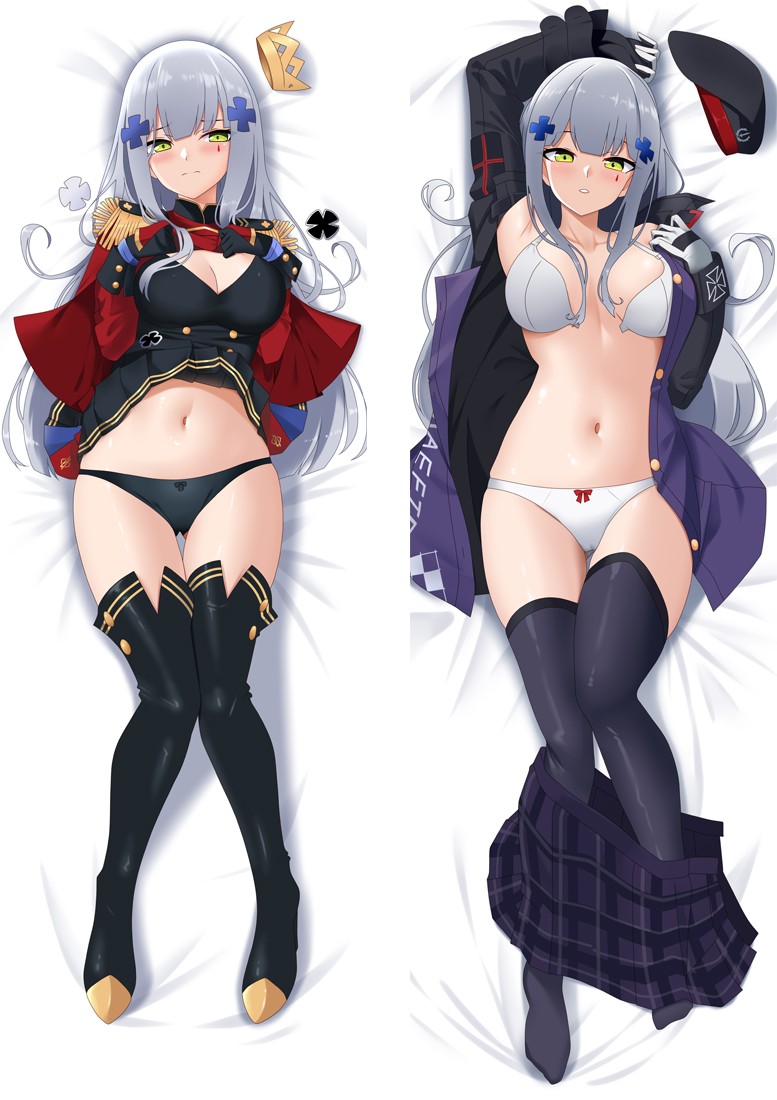 Girls' Frontline HK416 Anime Dakimakura Body Pillow Cover