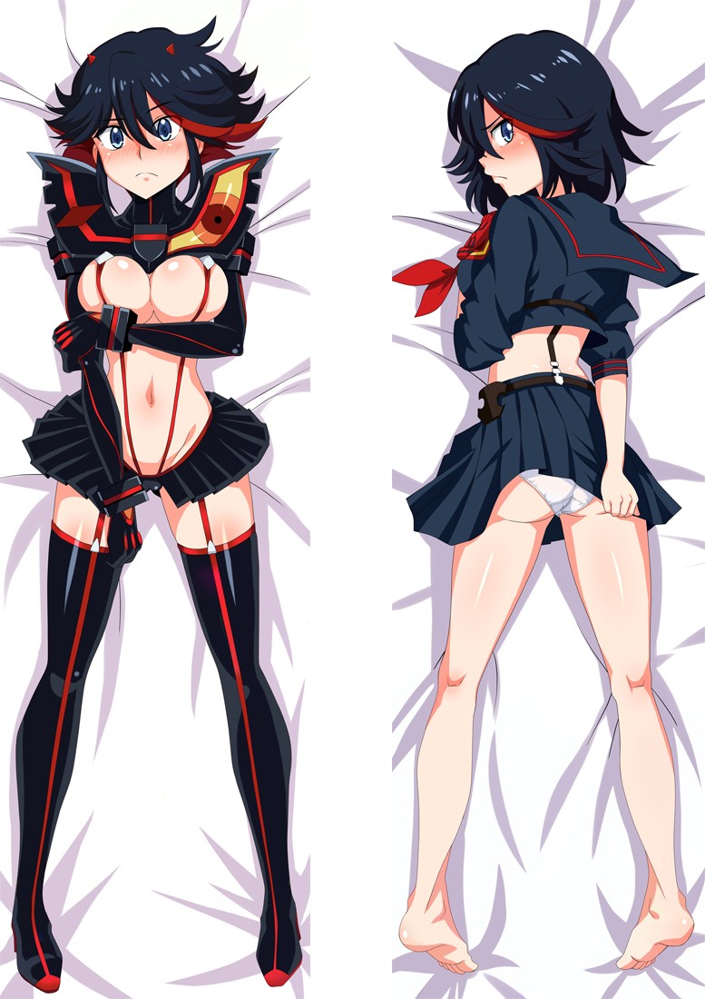 Kill la Kill Ryuuko Matoi Anime Dakimakura Pillow Cover