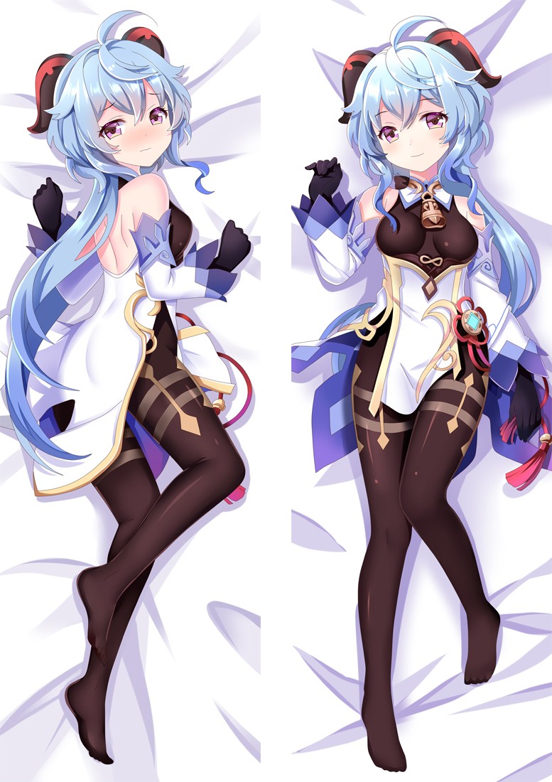 Genshin Impact Kanu Anime Dakimakura Body Pillow Cover