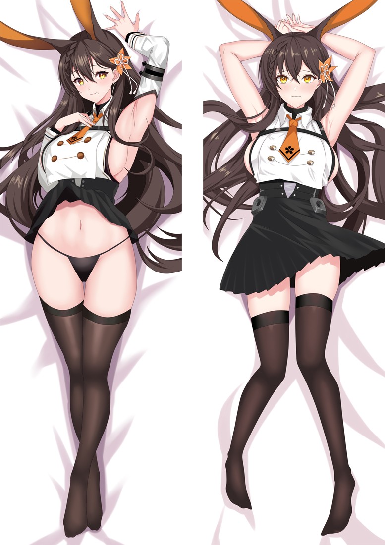 Azur Lane Atago Anime Dakimakura Body Pillow Cover