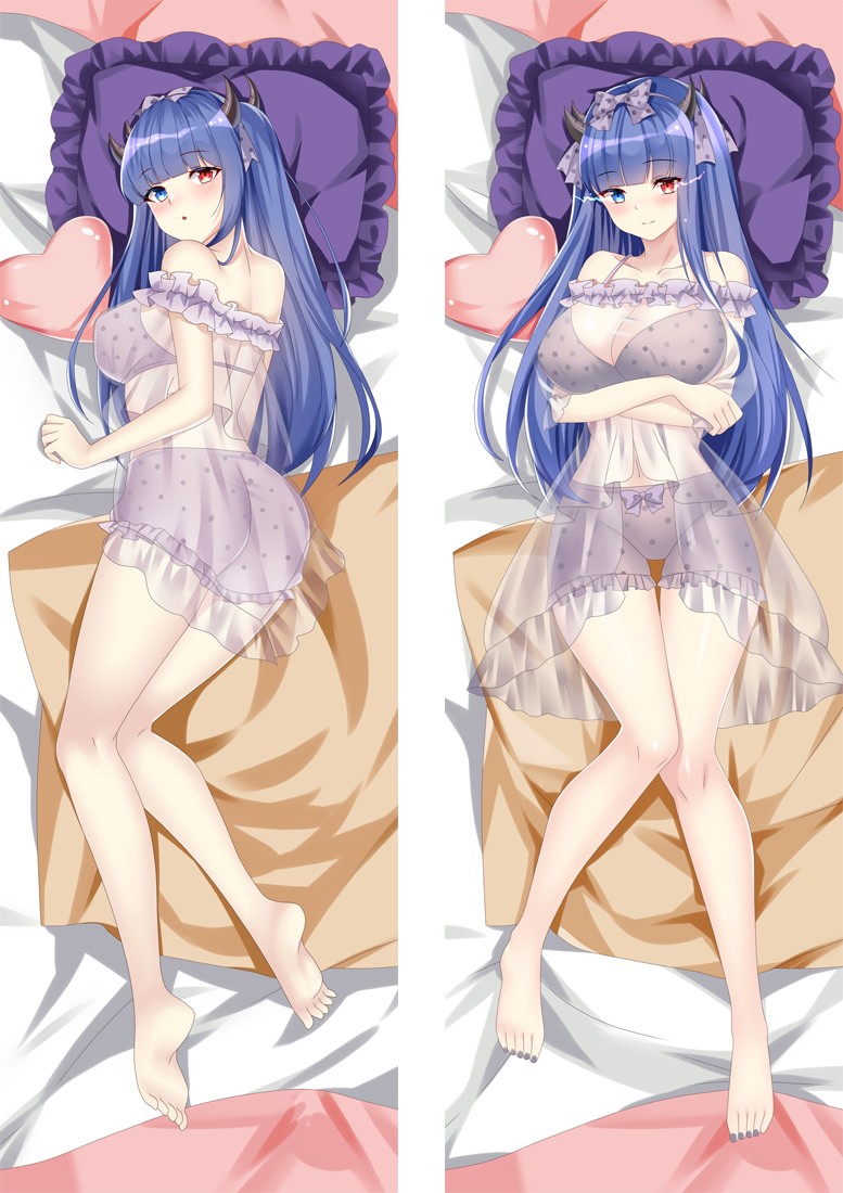Azur Lane Ibuki Anime Dakimakura Body Pillow Cover