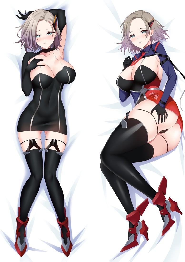 Azur Lane USS New Orleans Anime Dakimakura Body Pillow Cover