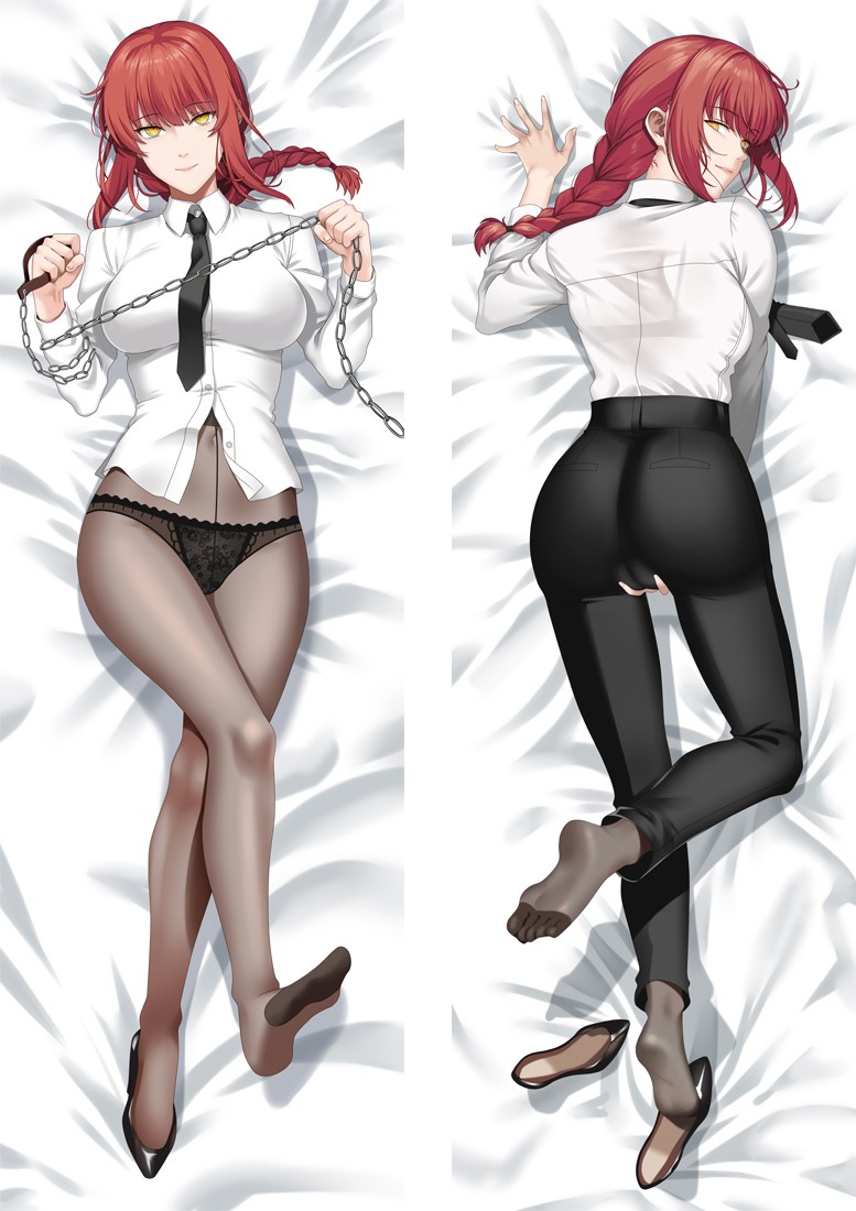Chainsaw Man Makima Anime Dakimakura Body Pillow Cover