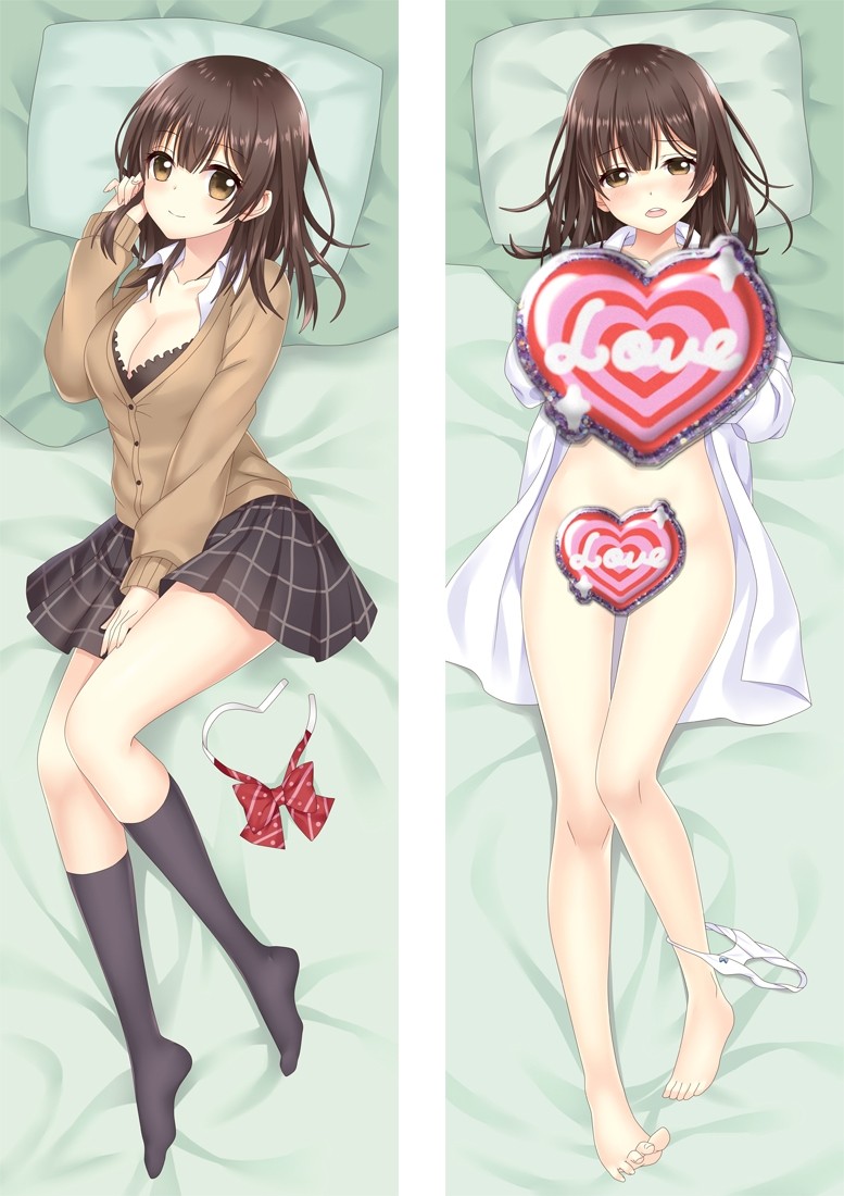 Higehiro Ogiwara Sayu Anime Dakimakura Body Pillow Cover