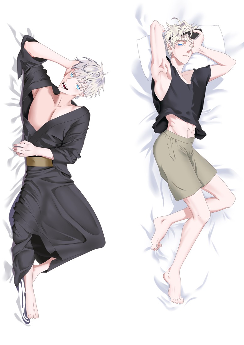 Jujutsu Kaisen Gojo Satoru Anime Dakimakura Body Pillow Cover