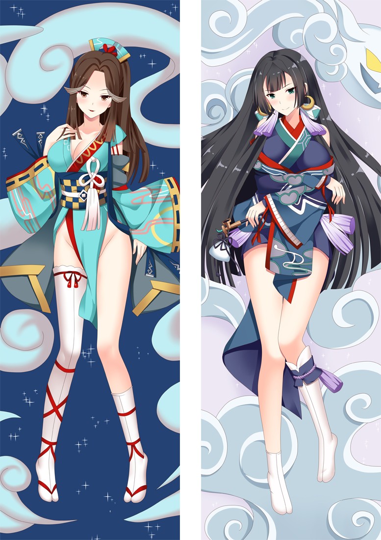 Onmyoji Enenra Anime Dakimakura Body Pillow Cover