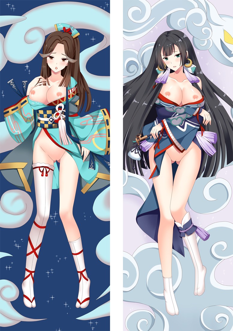 Onmyoji Enenra Anime Dakimakura Body Pillow Cover