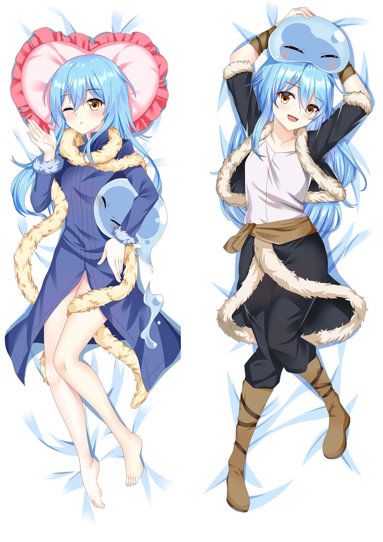 That Time I Got Reincarnated as a Slime Limuru Tempest Anime Dakimakura Body Pillow Cover