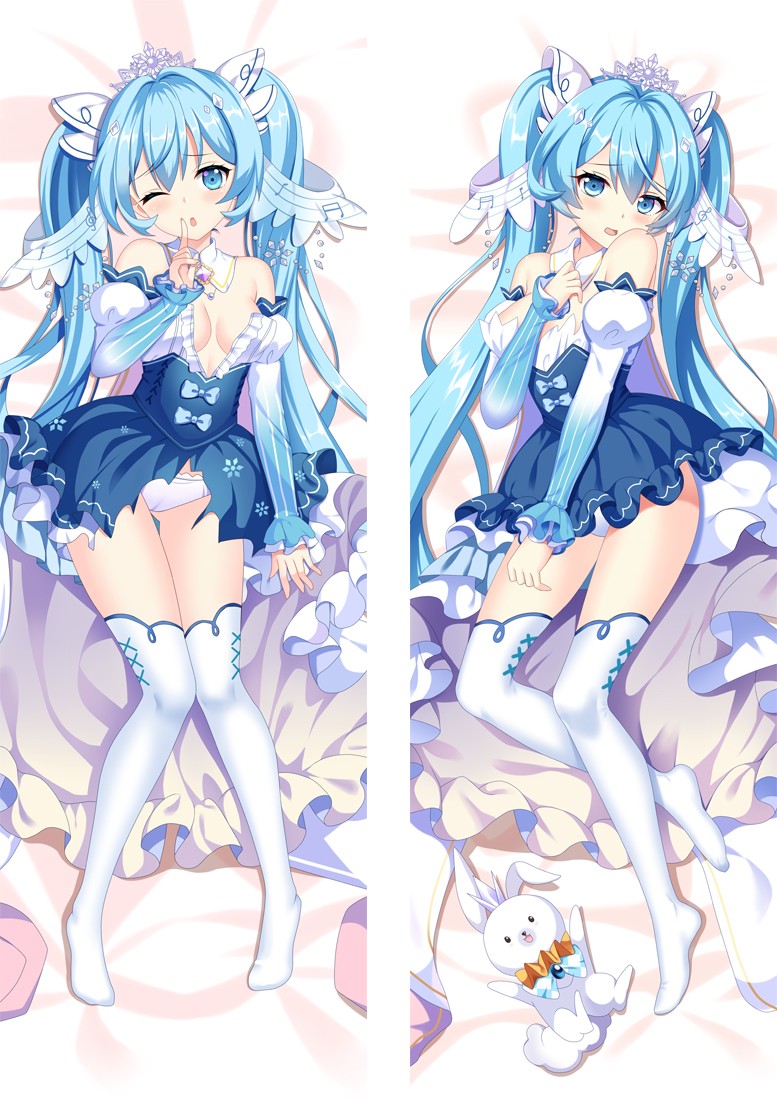 Hatsune Miku Anime Dakimakura Body Pillow Cover