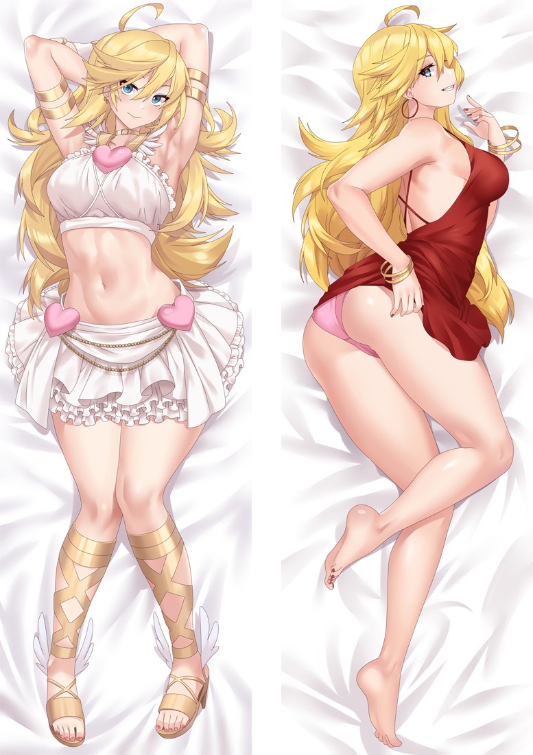 Panty & Stocking with Garterbelt Panty Anarchy Anime Dakimakura Body Pillow Cover