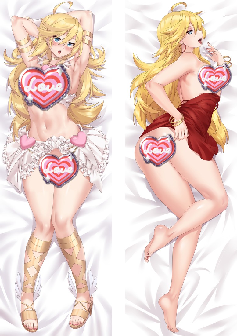 Panty & Stocking with Garterbelt Panty Anarchy Anime Dakimakura Body Pillow Cover