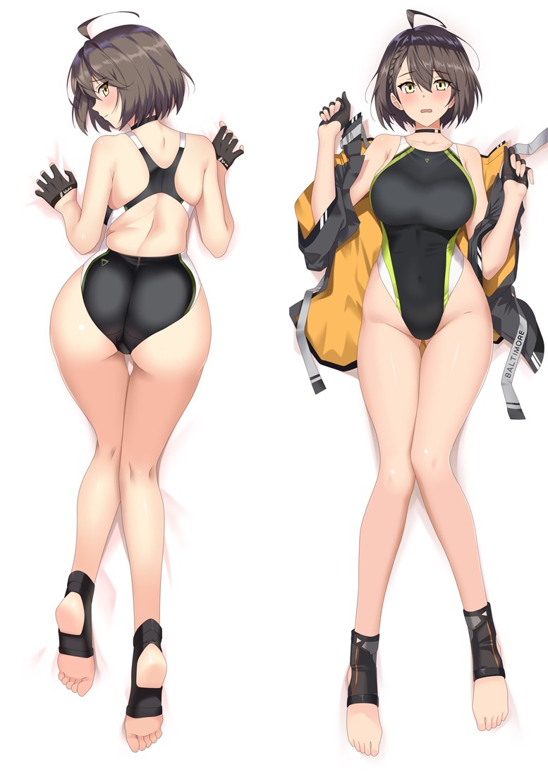 The Idolmaster Cinderella Girls Kohinata Miho Anime Dakimakura Body Pillow Cover