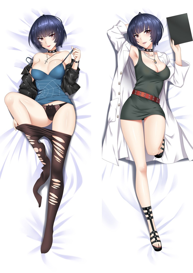 Persona 5 Tae Takemi Anime Dakimakura Body Pillow Cover