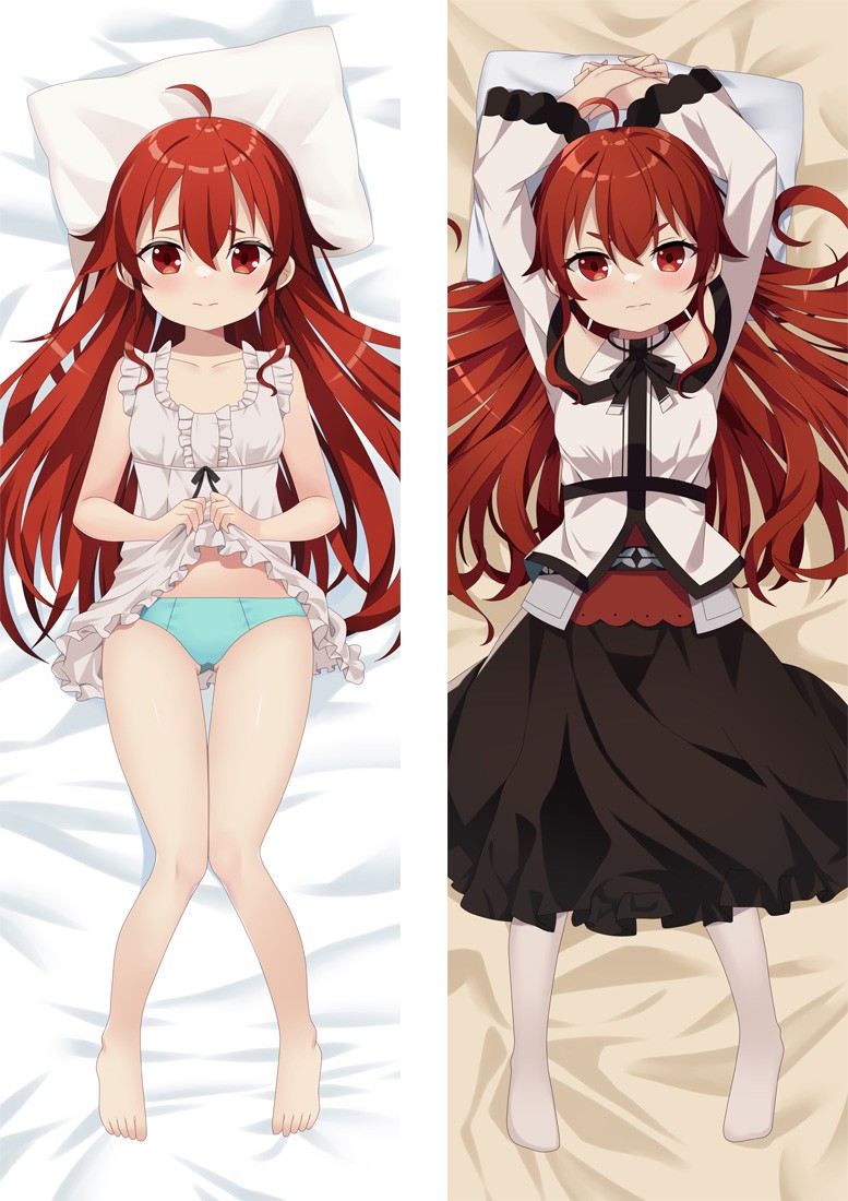 Mushoku Tensei Anime Dakimakura Body Pillow Cover