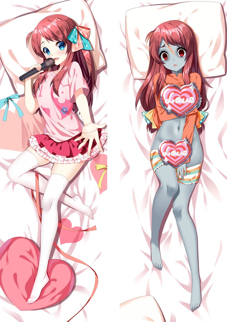 Zombie Land Saga Minamoto Sakura Anime Dakimakura Body Pillow Cover