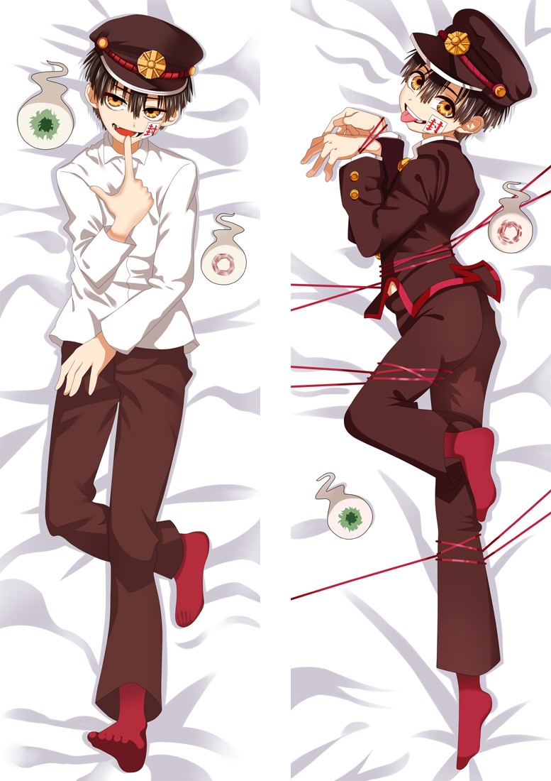 Toilet-bound Hanako-kun Yugi Amane Anime Dakimakura Body Pillow Cover