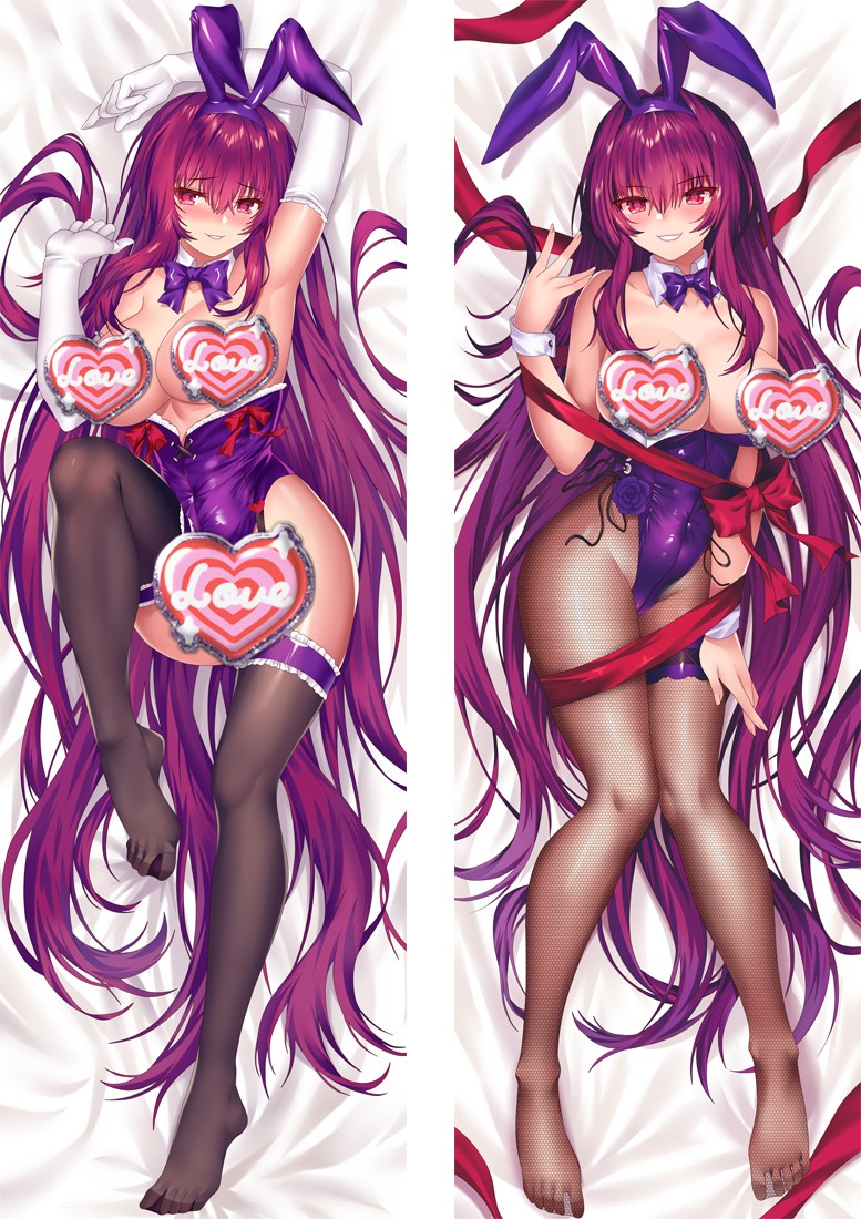 Fate/Grand Order Scathach Anime Dakimakura Body Pillow Cover