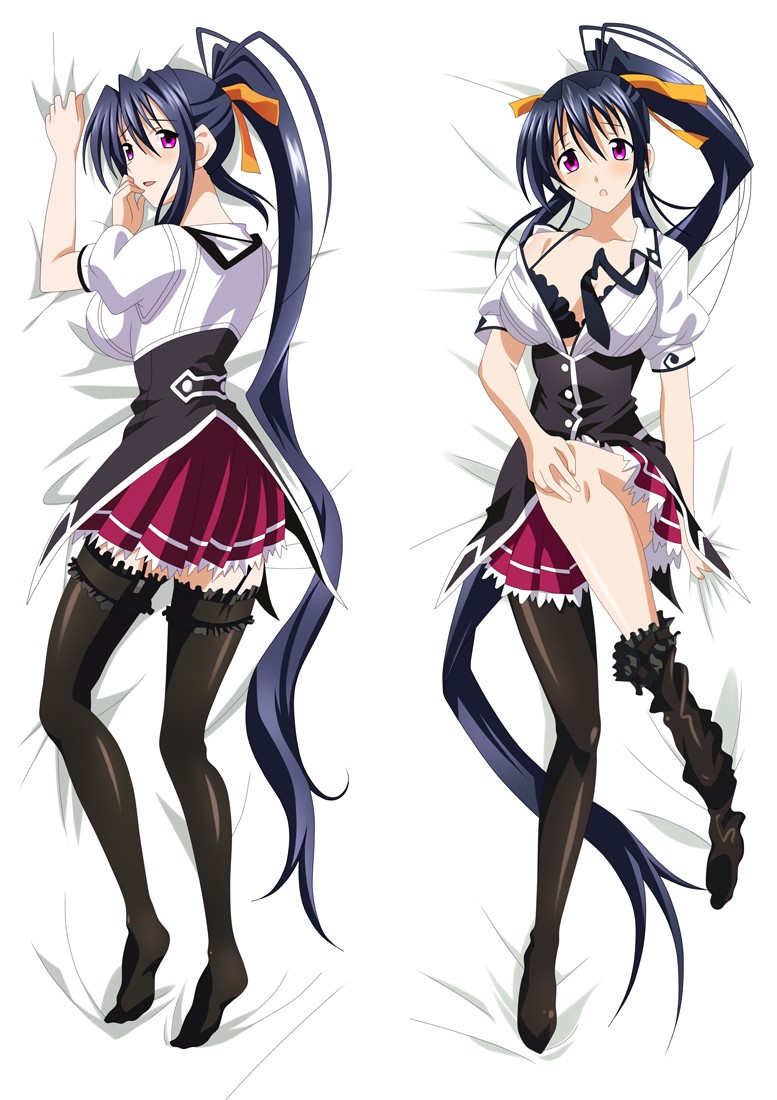 High School DxD Akeno Himejima Anime Dakimakura Body Pillow Cover