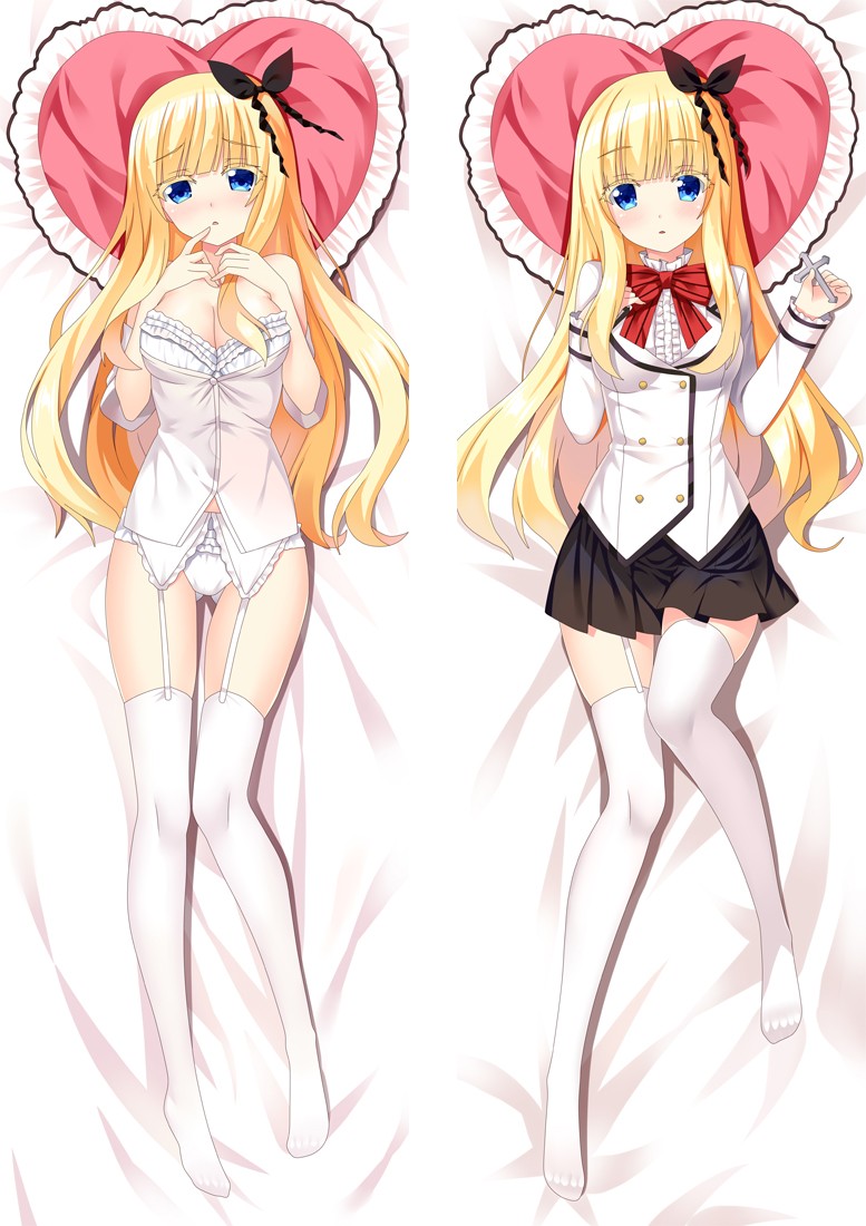 Kishuku Gakkou no Juliet Anime Dakimakura Body Pillow Cover H3891-A