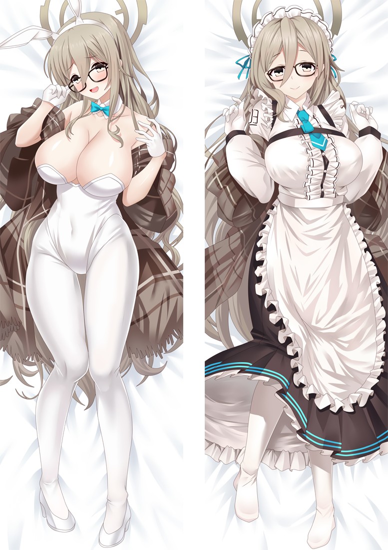 Blue Archive Otose Kotama Anime Dakimakura Body Pillow Cover