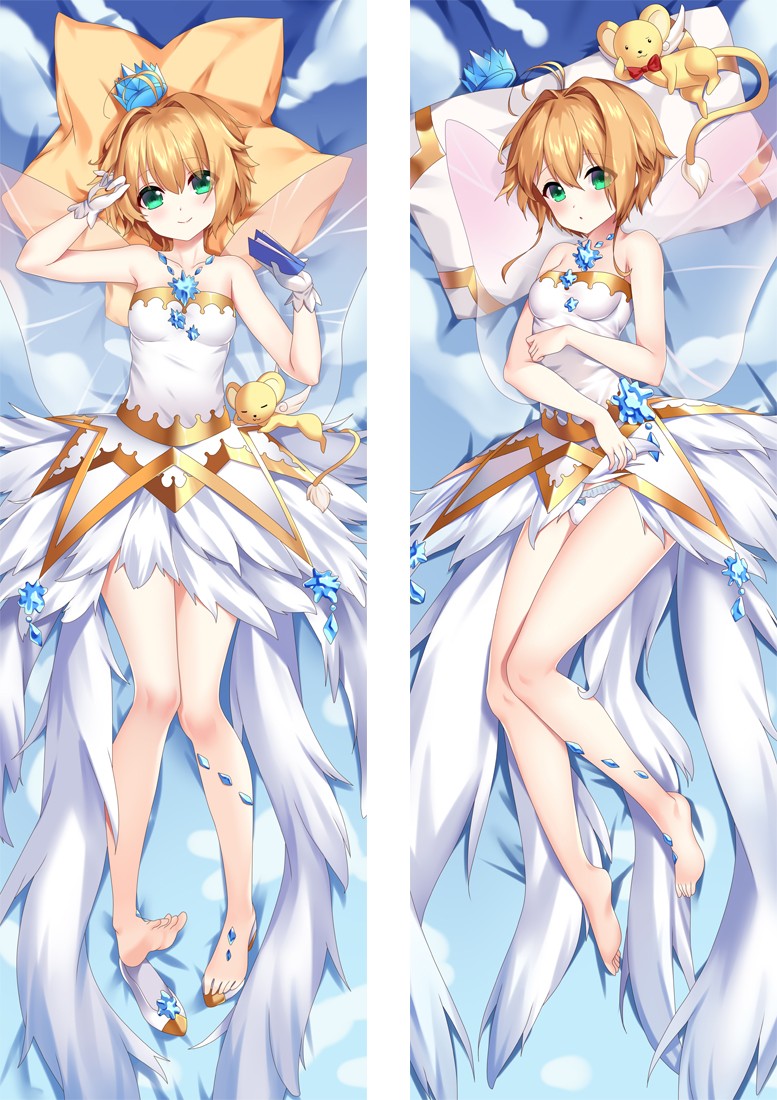 Cardcaptor Sakura Sakura Kinomoto Anime Dakimakura Body Pillow Cover