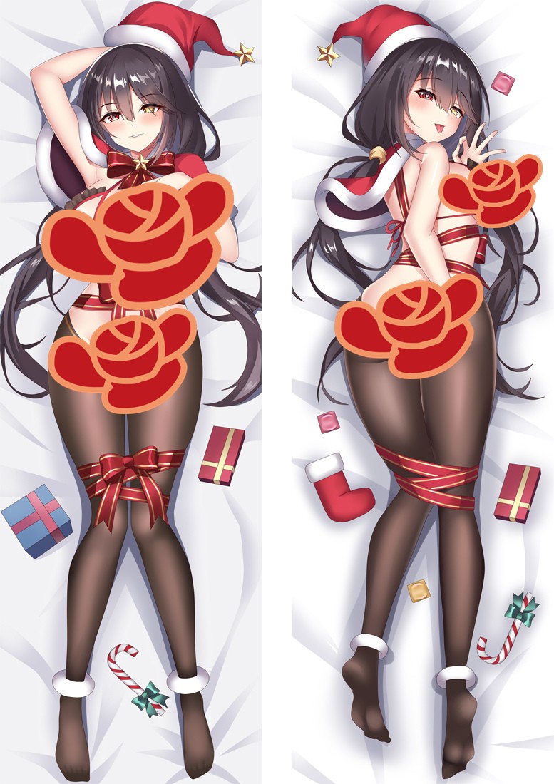 Date A Live Tokisaki Kurumi Nightmare Anime Dakimakura Body Pillow Cover