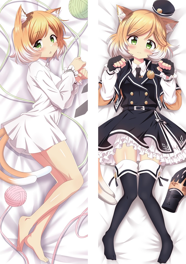 The Promised Neverland Emma Anime Dakimakura Body Pillow Cover