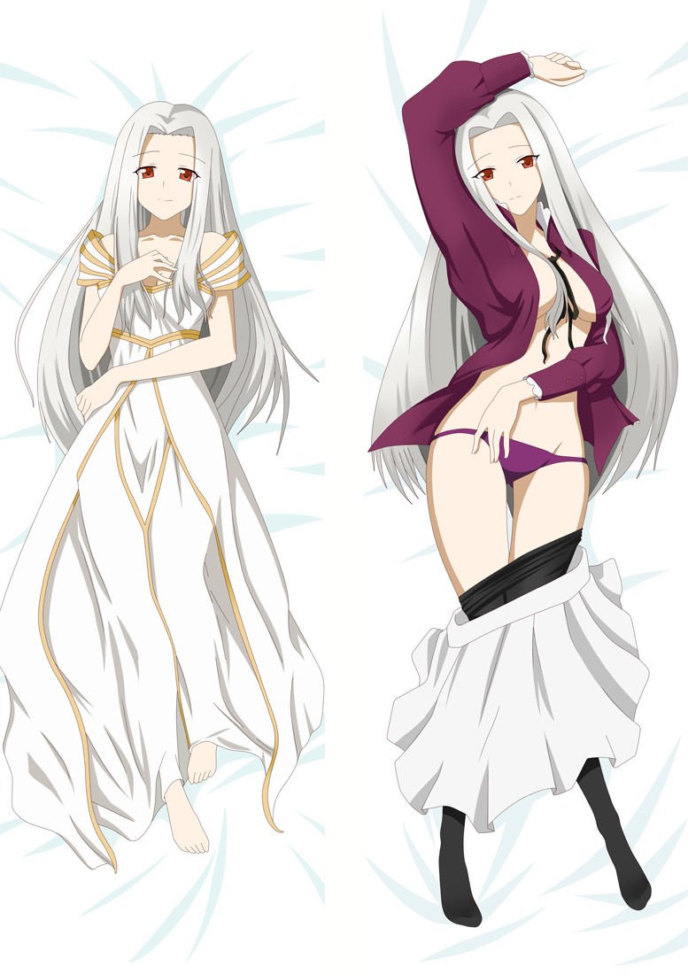 Fate/Grand Order FGO Irisviel von Einzbern Anime Dakimakura Body Pillow Cover
