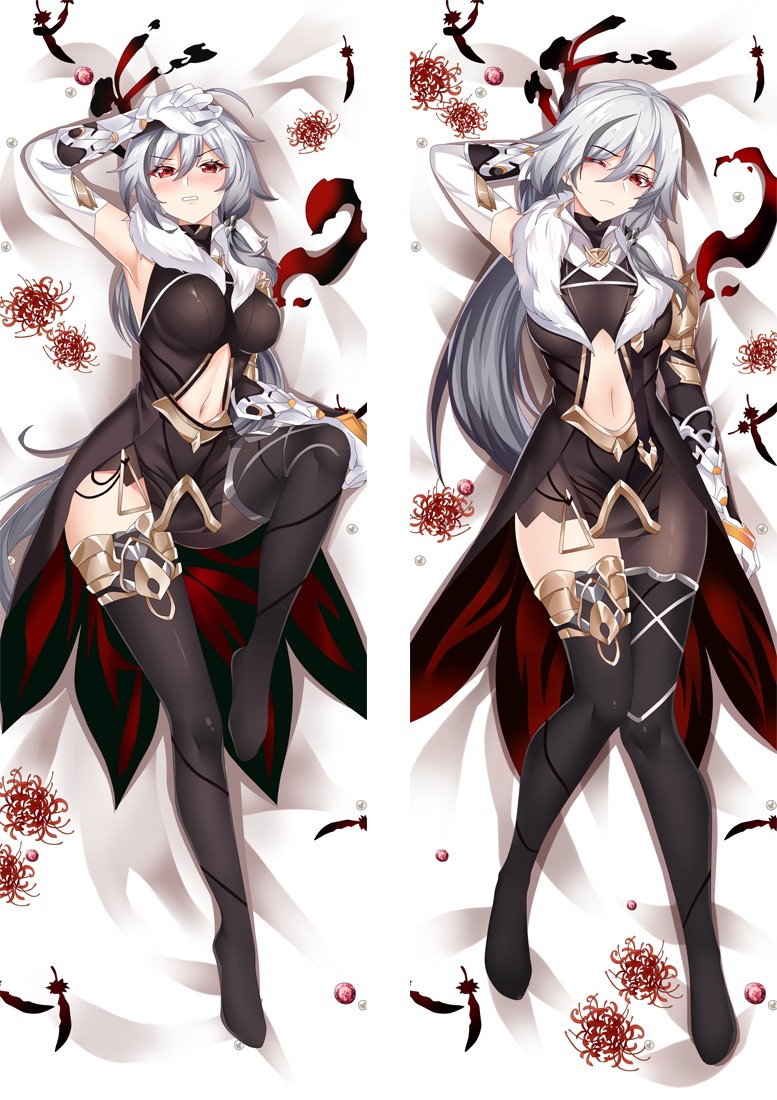 Honkai Impact 3rd Kiana Kaslana Anime Dakimakura Body Pillow Cover