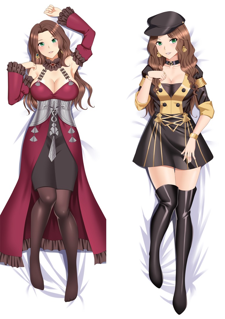 Fire Emblem Dorothea Anime Dakimakura Body Pillow Cover