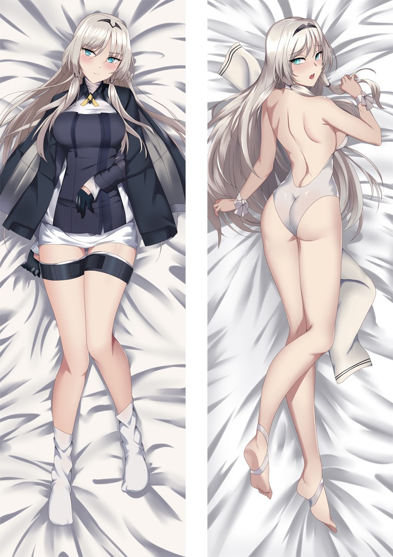 Girls' Frontline AN-94 Anime Dakimakura Body Pillow Cover