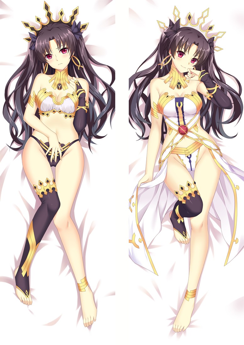 Fate/stay night Tohsaka Rin Anime Dakimakura Body Pillow Cover