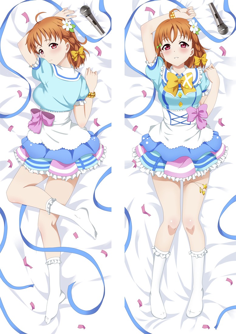 Love Live! Takami Chika Anime Dakimakura Body Pillow Cover