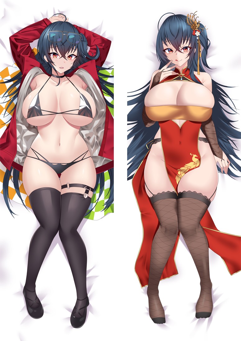 Azur Lane Taihou Anime Dakimakura Body Pillow Cover