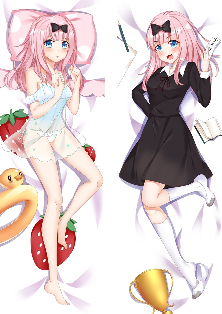 Kaguya-sama: Love Is War Chika Fujiwara Anime Dakimakura Body Pillow Cover