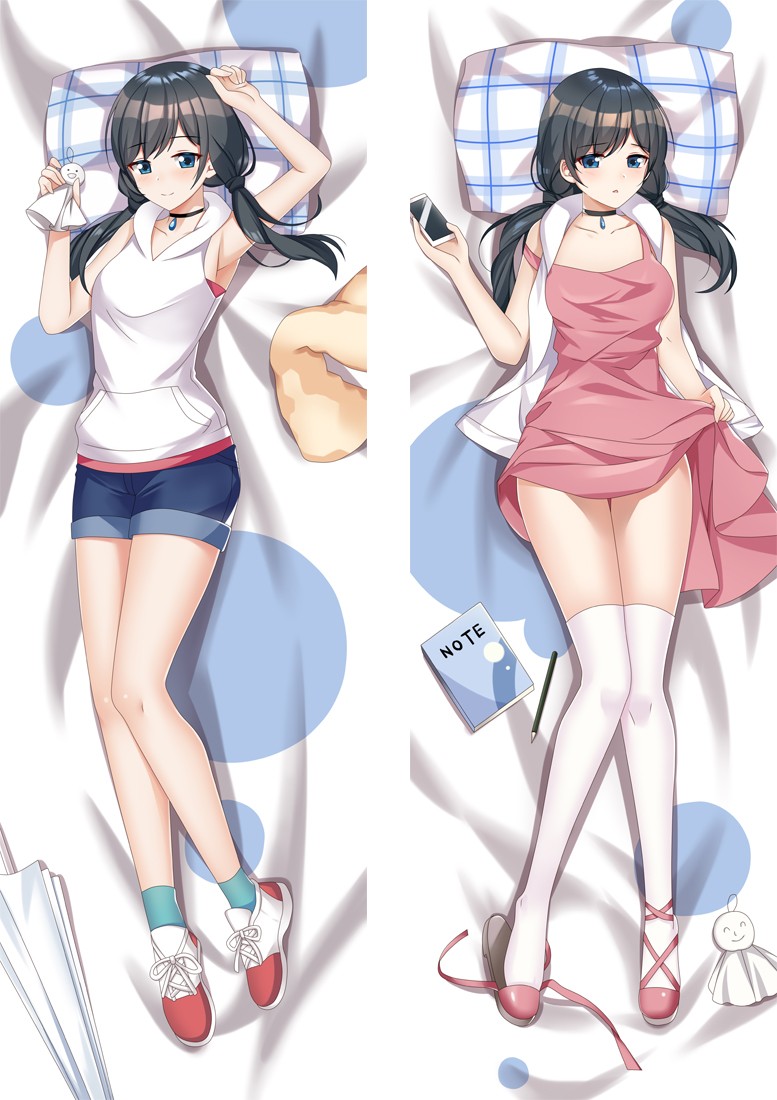 Weathering with You Hina Amano Anime Dakimakura Body Pillow Cover