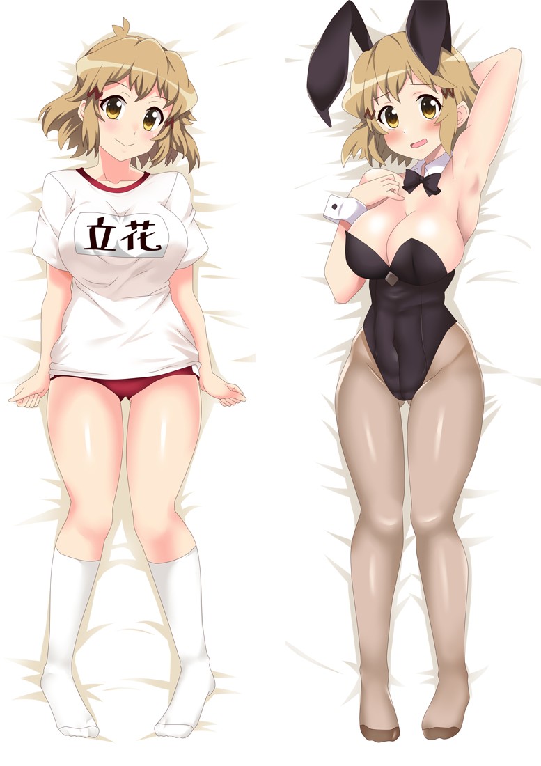 Symphogear Hibiki Tachibana Anime Dakimakura Body Pillow Cover