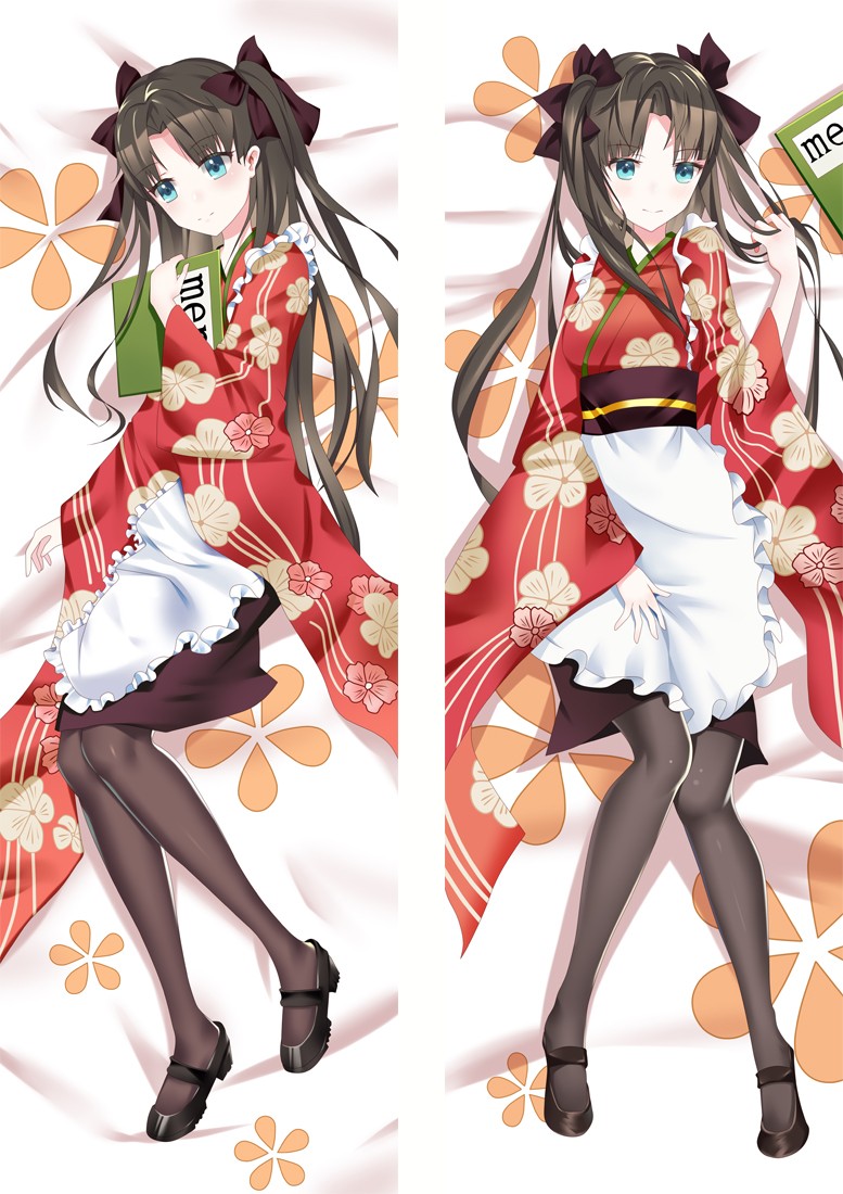 Fate/stay night Rin Tohsaka Anime Dakimakura Body Pillow Cover