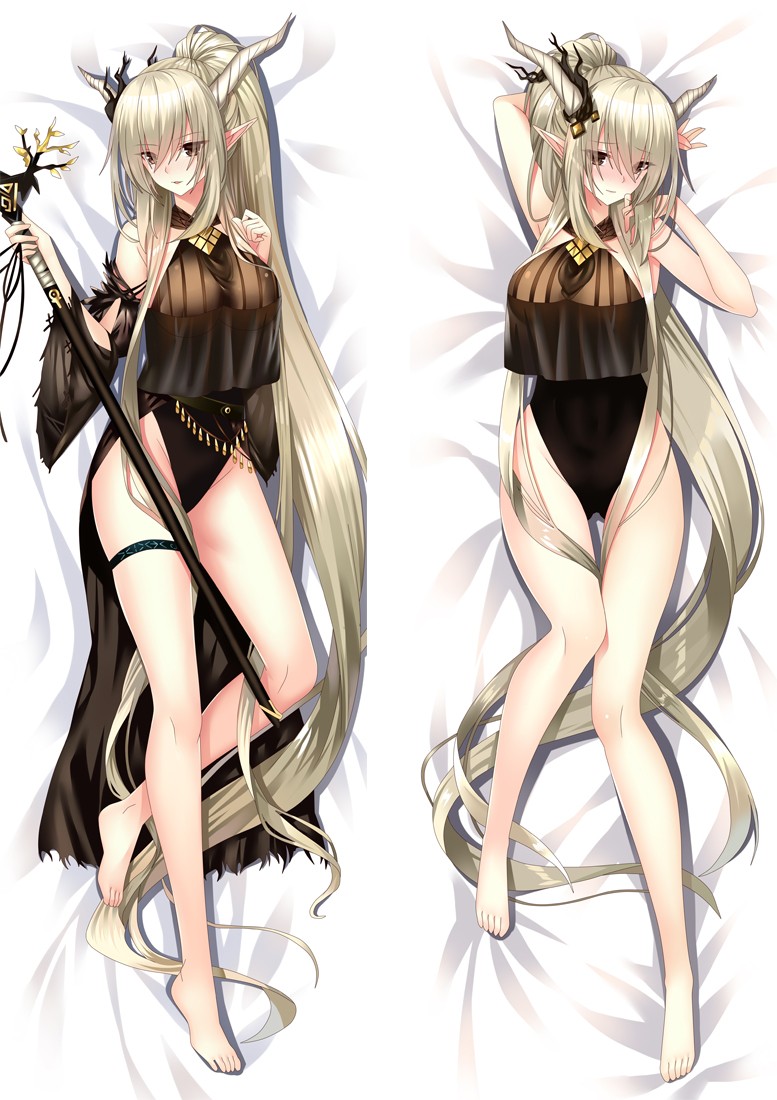 Arknights Shining Anime Dakimakura Body Pillow Cover