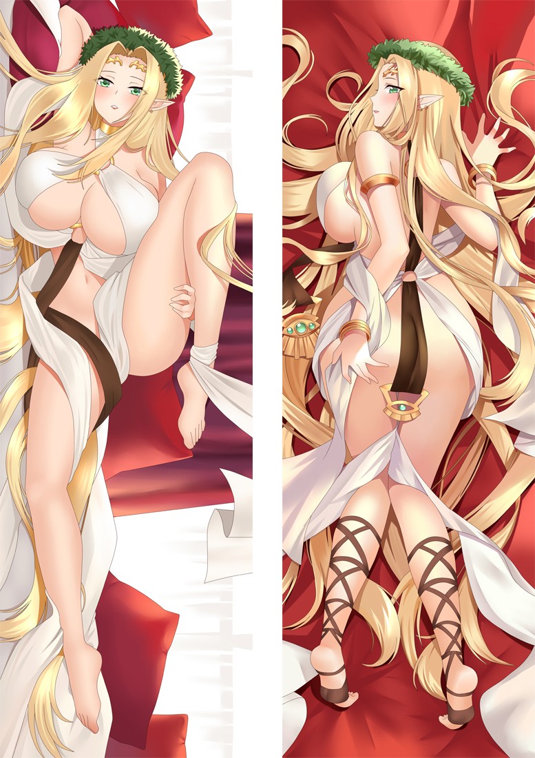 Kuroinu ~ Kedakaki Seijo wa Hakudaku ni Somaru ~Primufiori Anime Dakimakura Body Pillow Cover