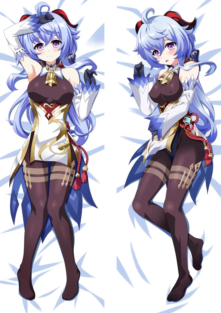 Genshin Impact Kanu Anime Dakimakura Body Pillow Cover