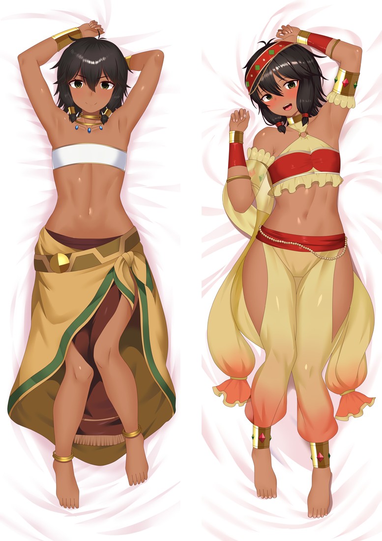 Is It Wrong to Try to Pick Up Girls in a Dungeon? Anime Dakimakura Body Pillow Cover