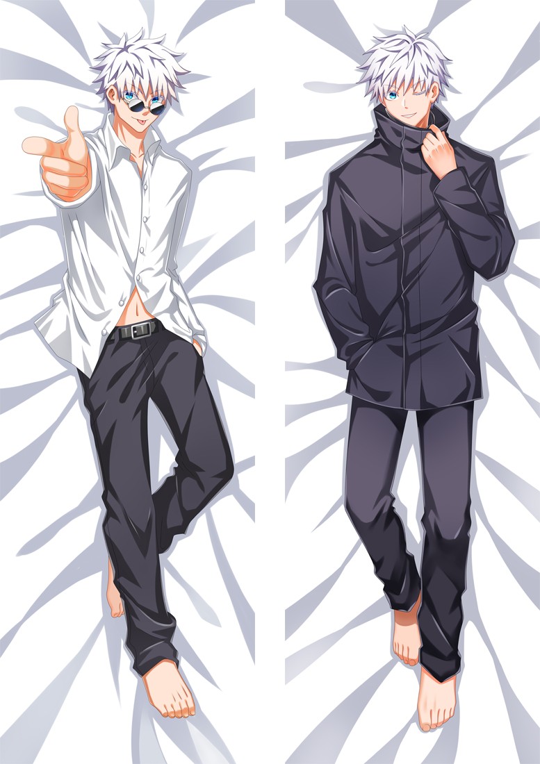 Jujutsu Kaisen Satoru Gojo Anime Dakimakura Body Pillow Cover