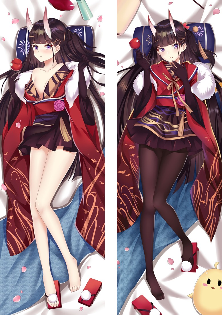 Azur Lane IJN Noshiro Anime Dakimakura Body Pillow Cover