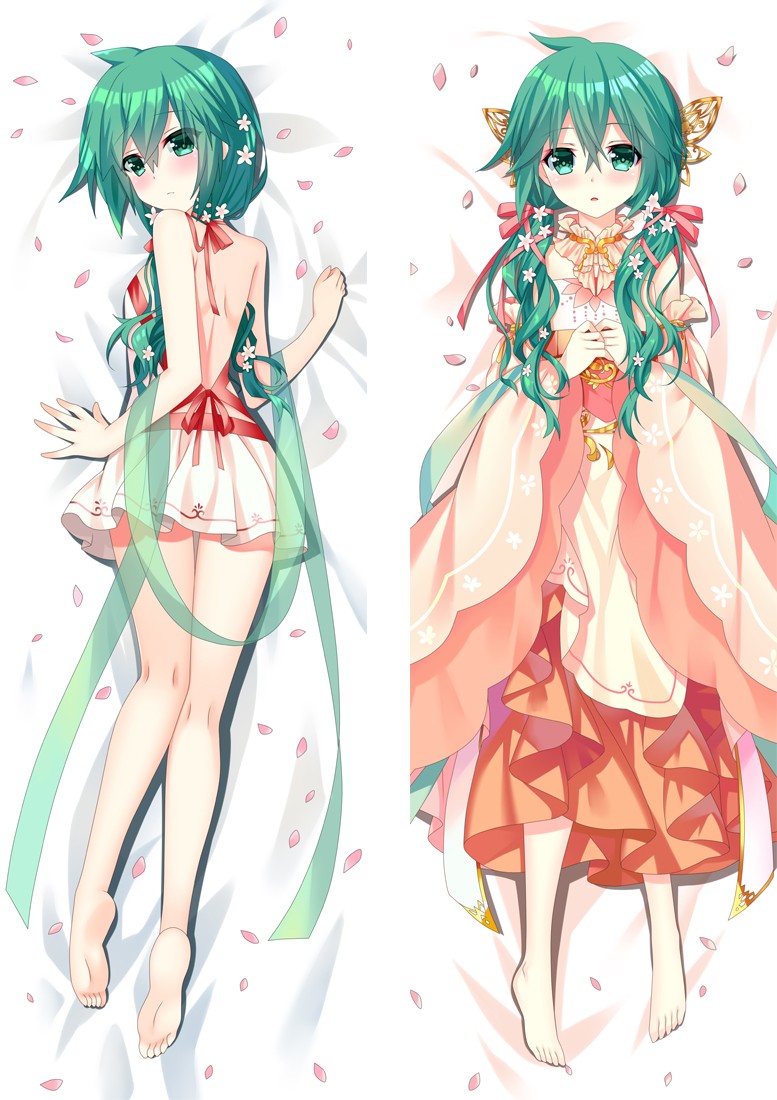 Date A Live Witch Natsumi Anime Dakimakura Body Pillow Cover H3931-A
