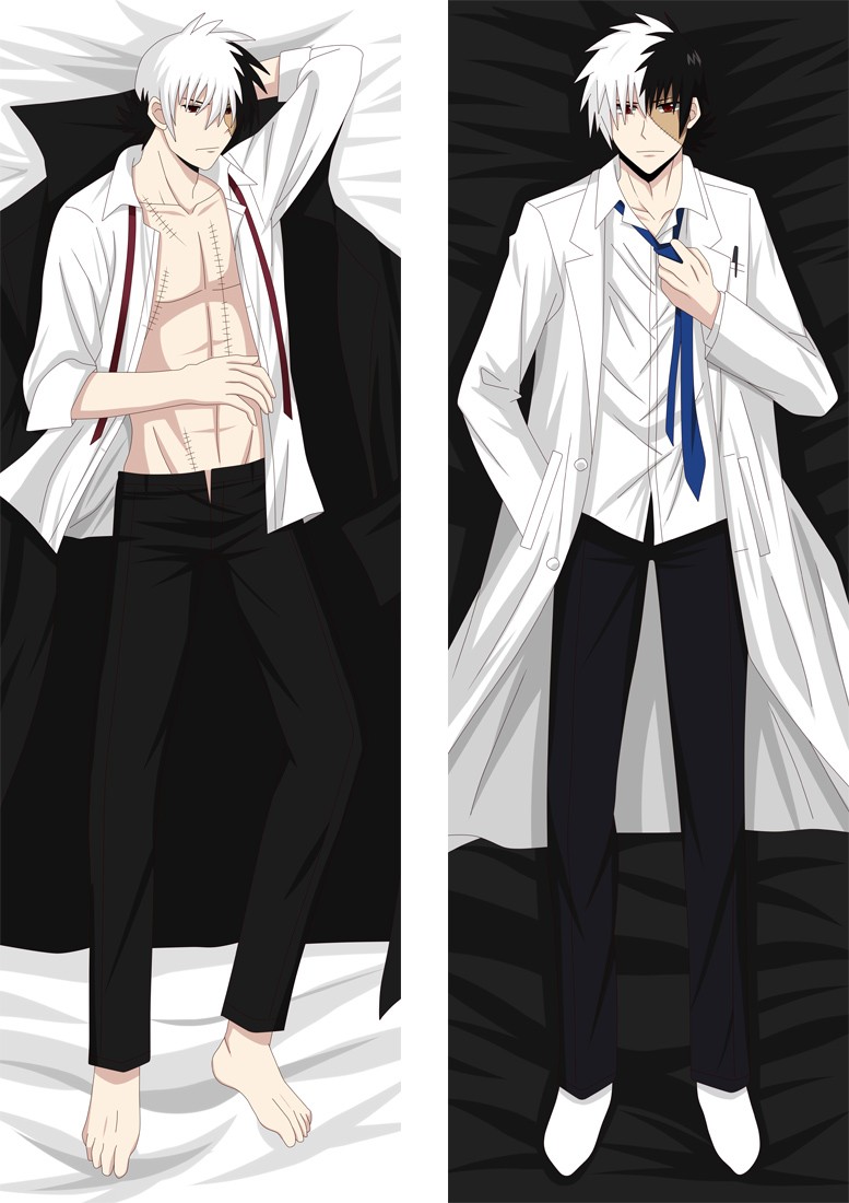 Black Jack Anime Dakimakura Body Pillow Cover