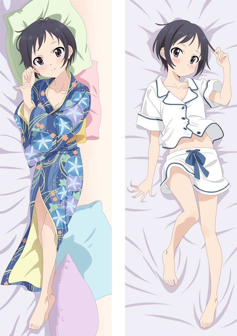 Encouragement of Climb Hinata Kurakami Anime Dakimakura Body Pillow Cover